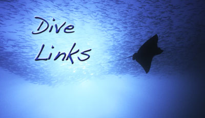 scuba diving links