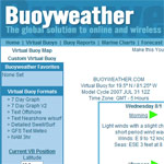 Bouy Weather